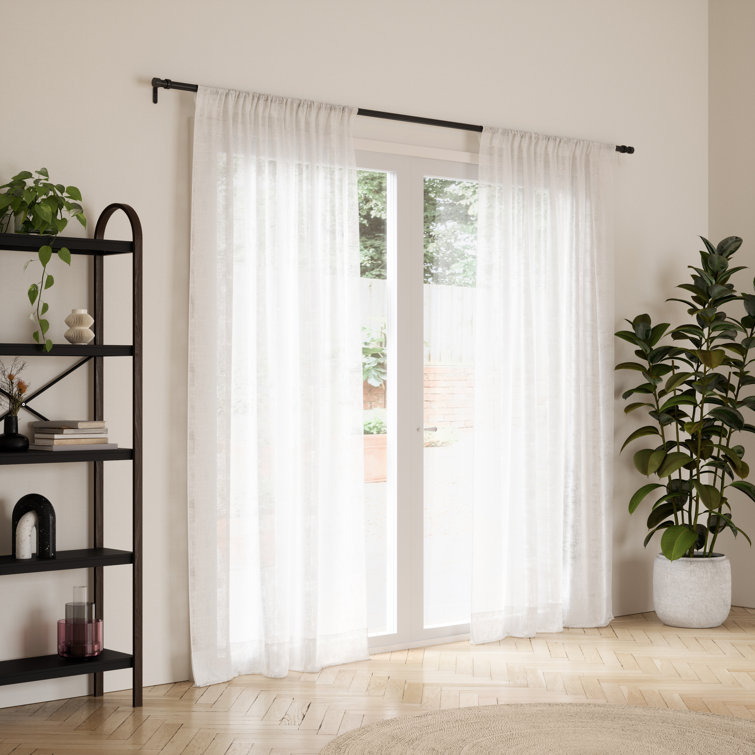 Umbra curtain deals rod reviews